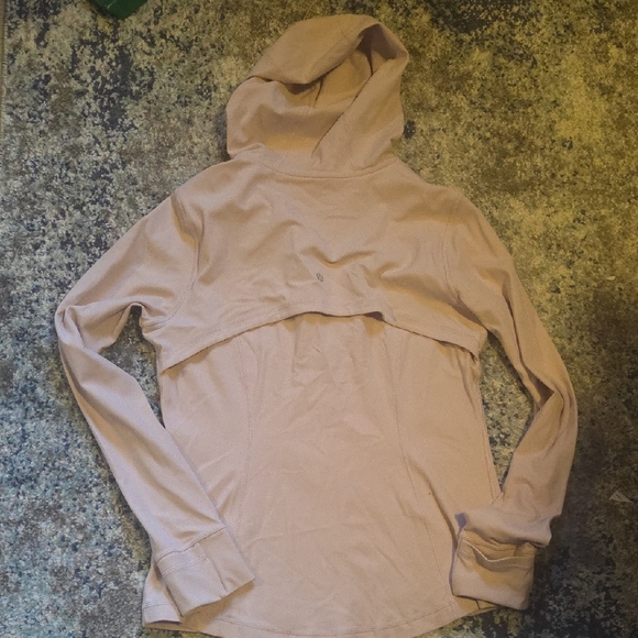 Lululemon Athletica Soft Pink Jacket - Picture 5 of 6